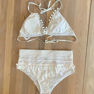 | NEW | Women's White Bikini XL